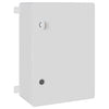 Vidaxxl boîtier de commande gris 47 x 20 x 60 cm plastique abs