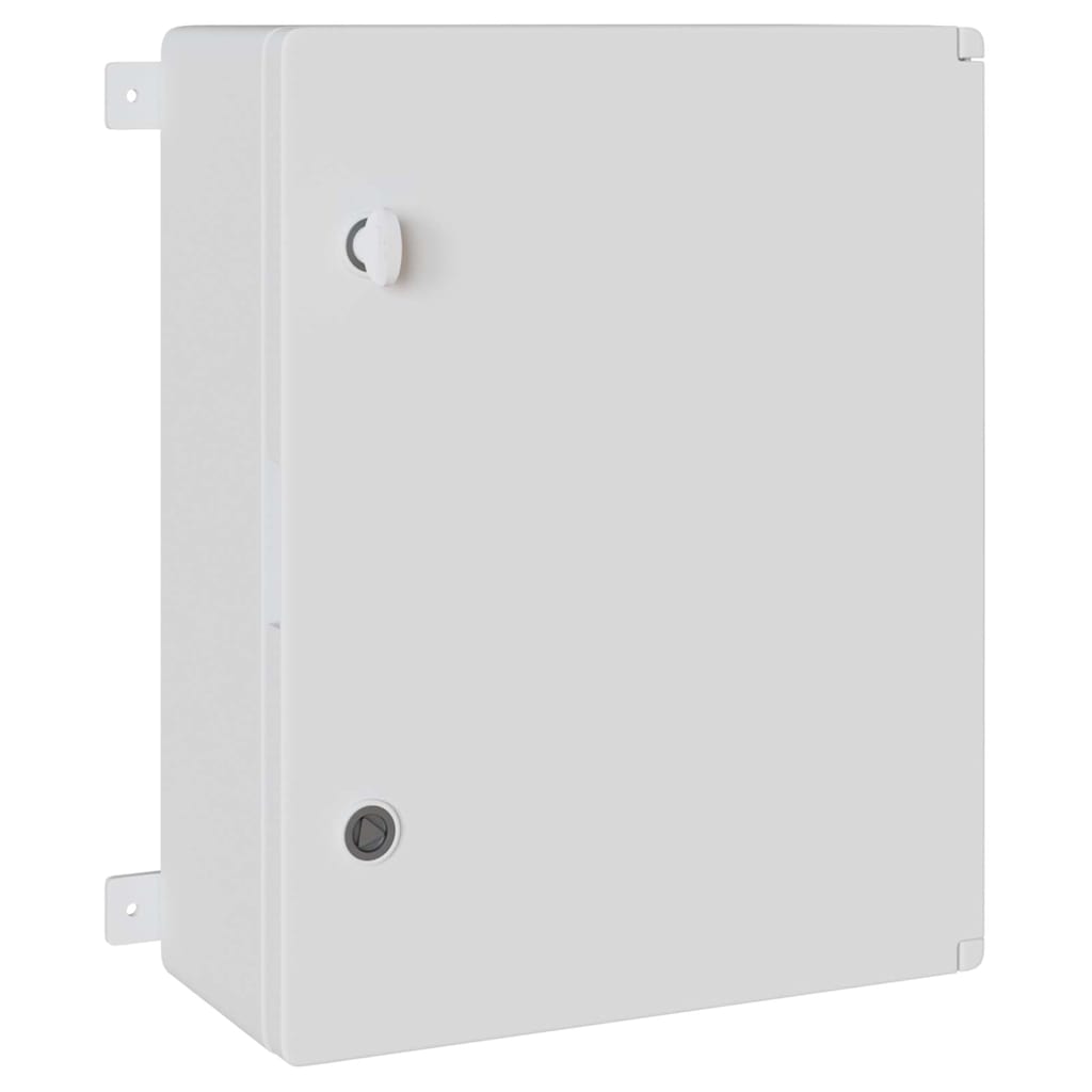 Vidaxxl boîtier de commande gris 47 x 20 x 60 cm plastique abs