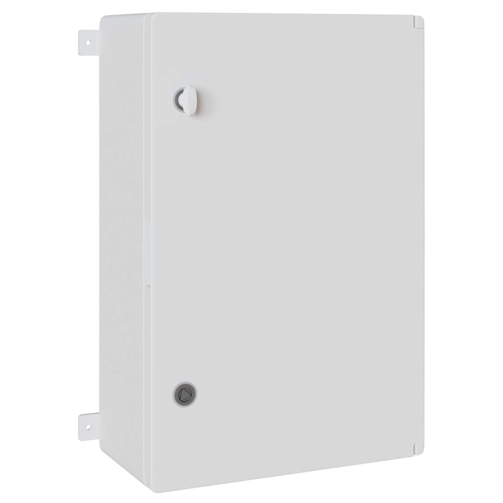 Vidaxxl boîtier de commande gris 47 x 20 x 60 cm plastique abs