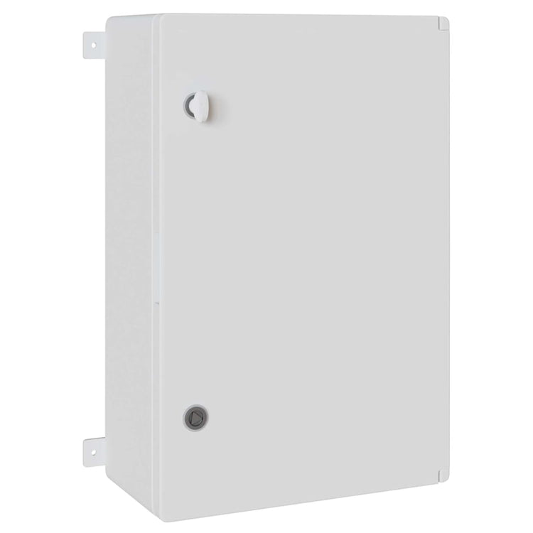 Vidaxxl boîtier de commande gris 47 x 20 x 60 cm plastique abs