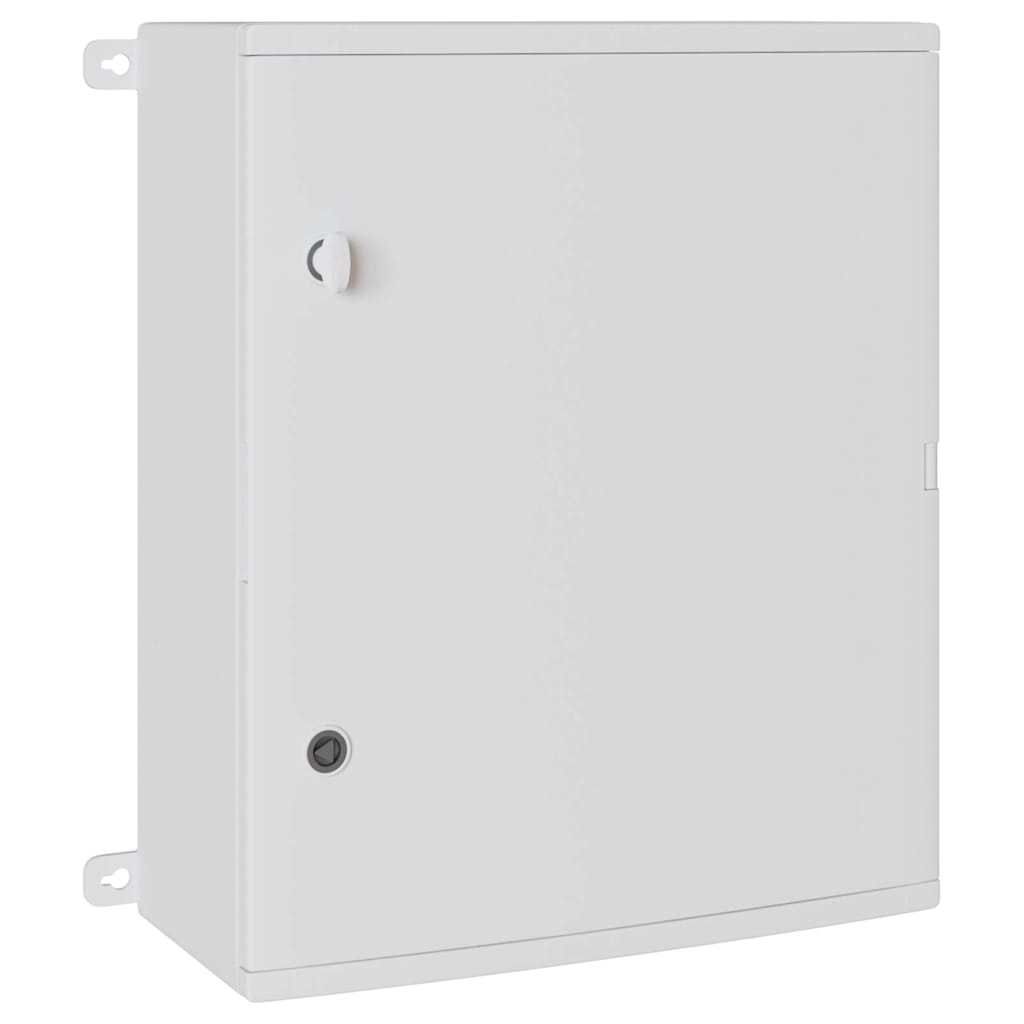 Vidaxxl boîtier de commande gris 47 x 20 x 60 cm plastique abs
