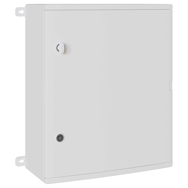 Vidaxxl boîtier de commande gris 47 x 20 x 60 cm plastique abs