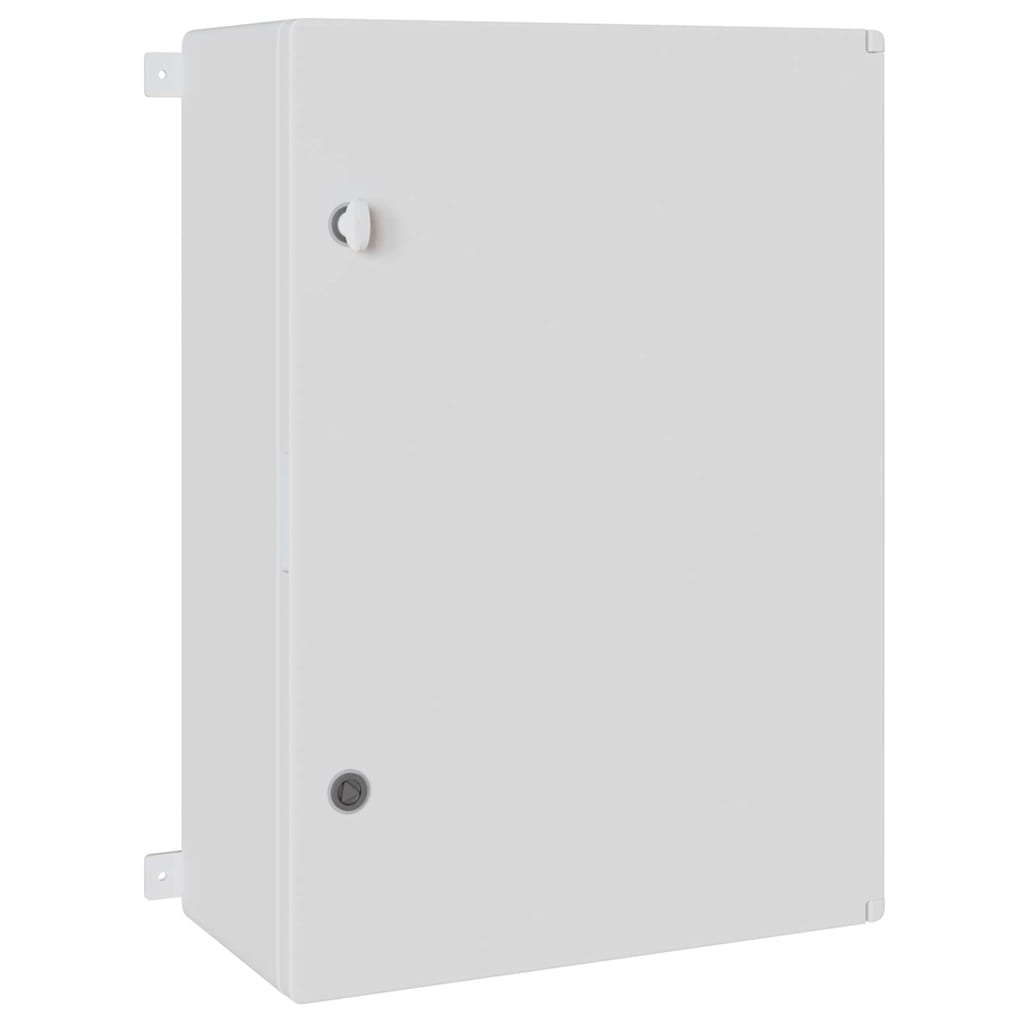 Vidaxxl boîtier de commande gris 47 x 20 x 60 cm plastique abs