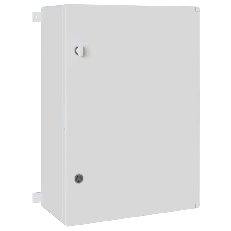 Vidaxxl boîtier de commande gris 47 x 20 x 60 cm plastique abs