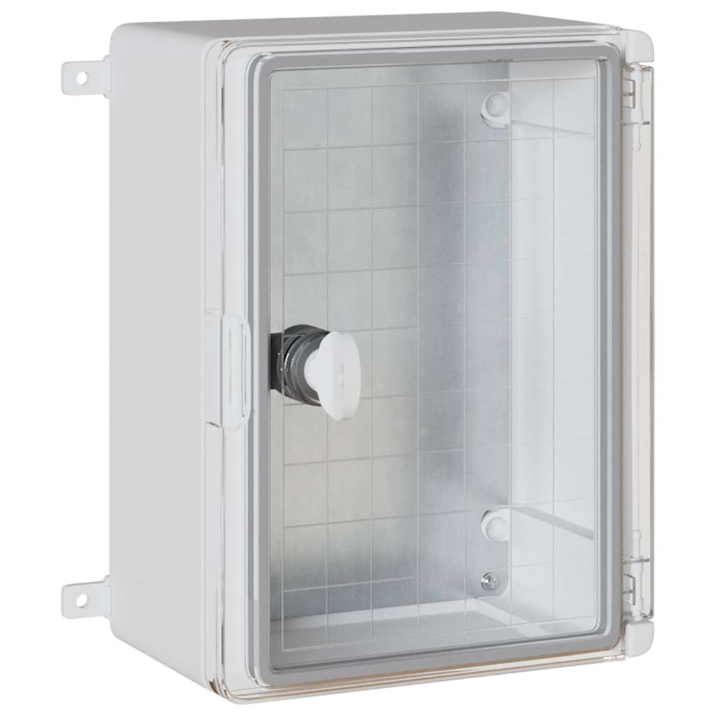 Vidaxxl boîtier de commande gris 47 x 20 x 60 cm plastique abs