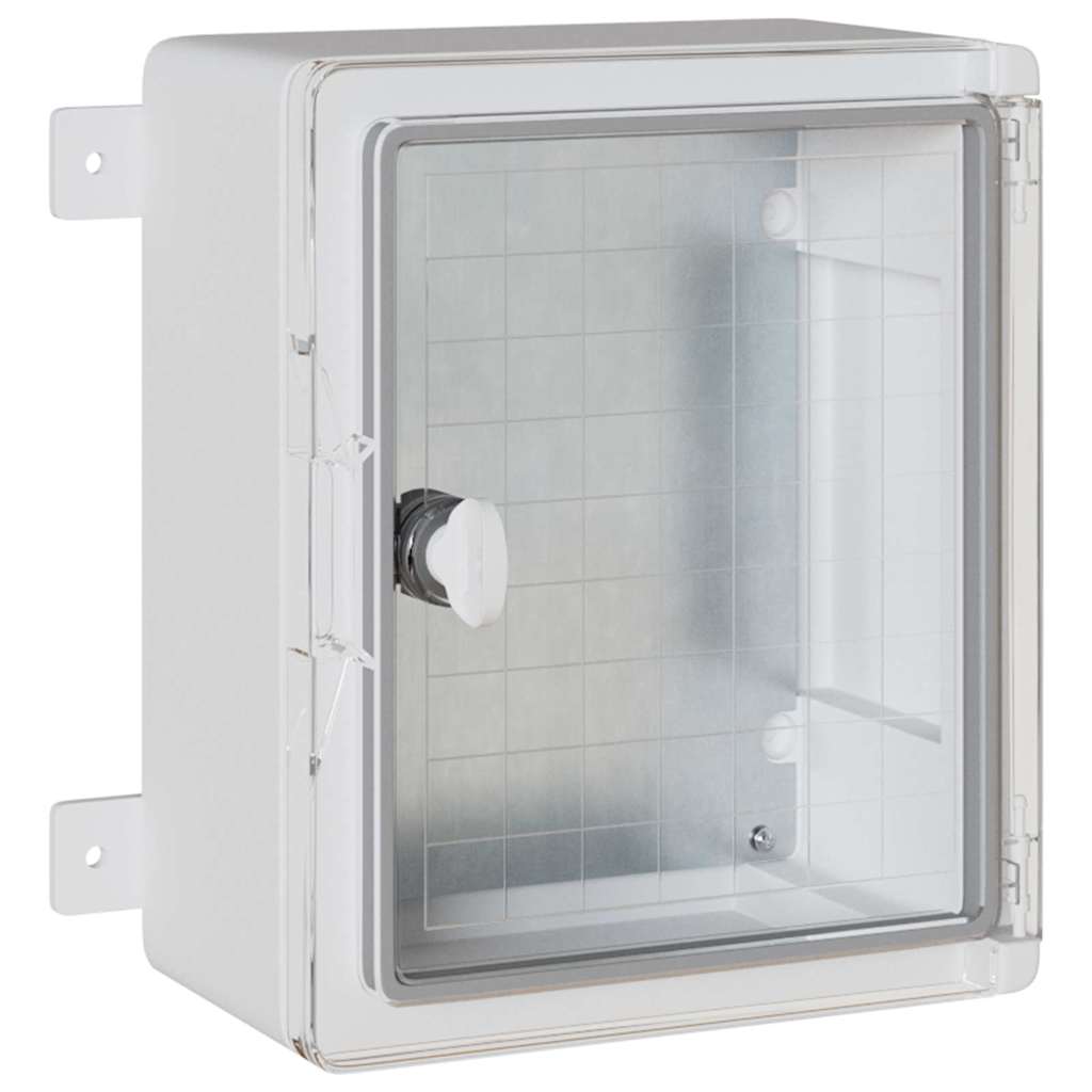 Vidaxxl boîtier de commande gris 47 x 20 x 60 cm plastique abs