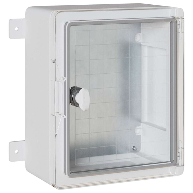 Vidaxxl boîtier de commande gris 47 x 20 x 60 cm plastique abs