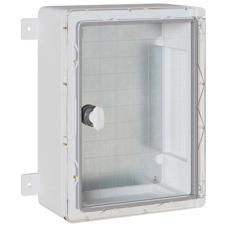Vidaxxl boîtier de commande gris 47 x 20 x 60 cm plastique abs