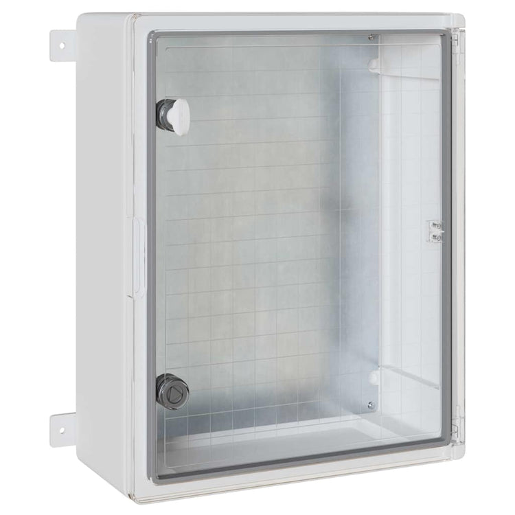 Vidaxxl boîtier de commande gris 40 x 17,5 x 50 cm plastique abs