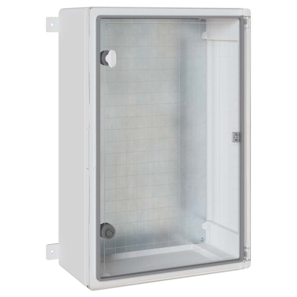 Vidaxxl boîtier de commande gris 40 x 20 x 60 cm plastique abs