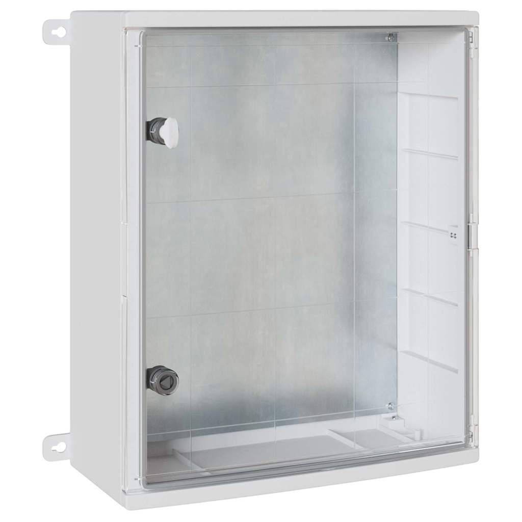Vidaxxl boîtier de commande gris 50 x 22 x 60 cm plastique abs