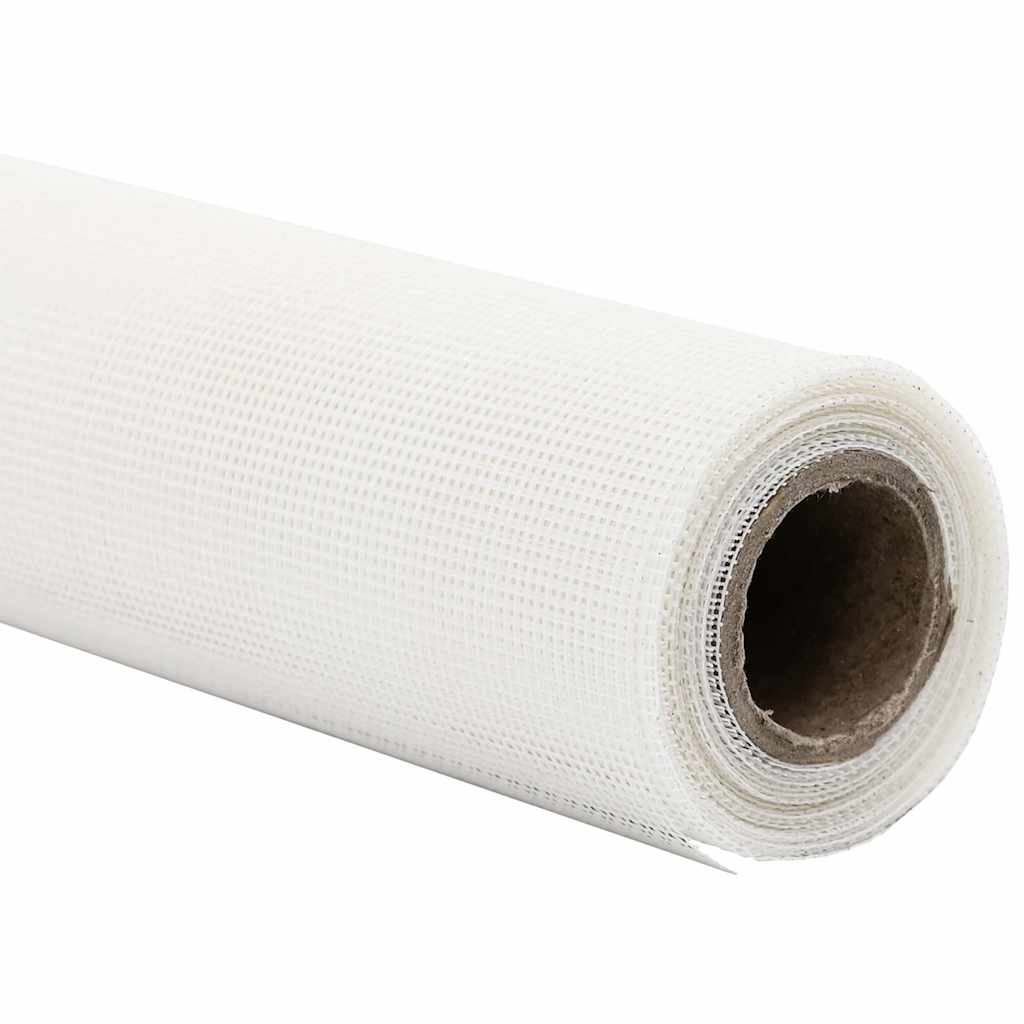 VidaXL moustiquaire blanc 60 x 500 cm en fibre de verre
