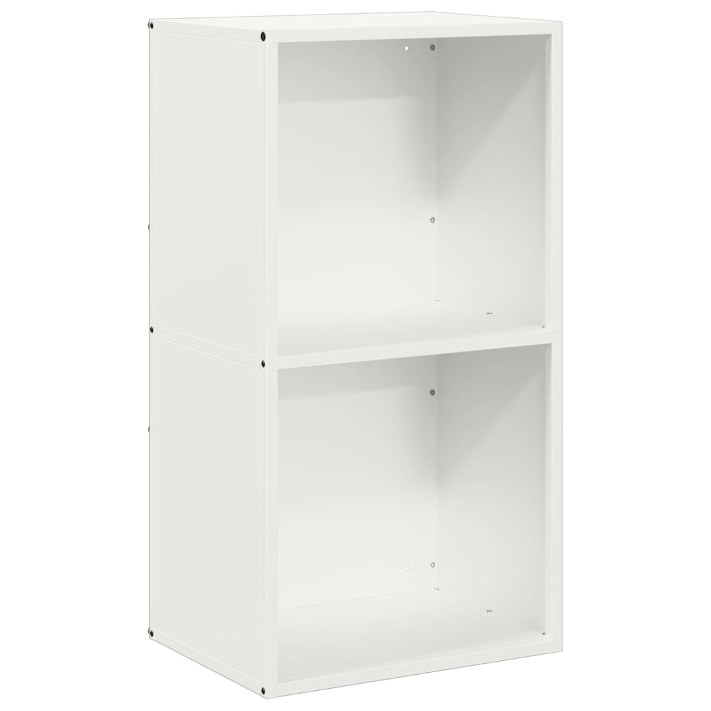 Vidaxx support à bois de chauffage 40x30x75 cm acier laminé à froid blanc