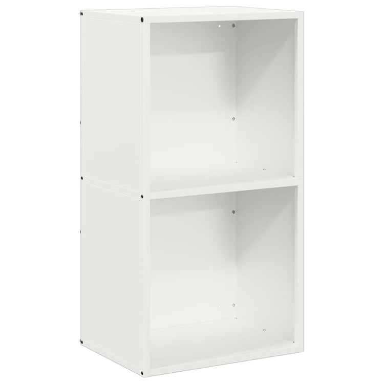 Vidaxx support à bois de chauffage 40x30x75 cm acier laminé à froid blanc
