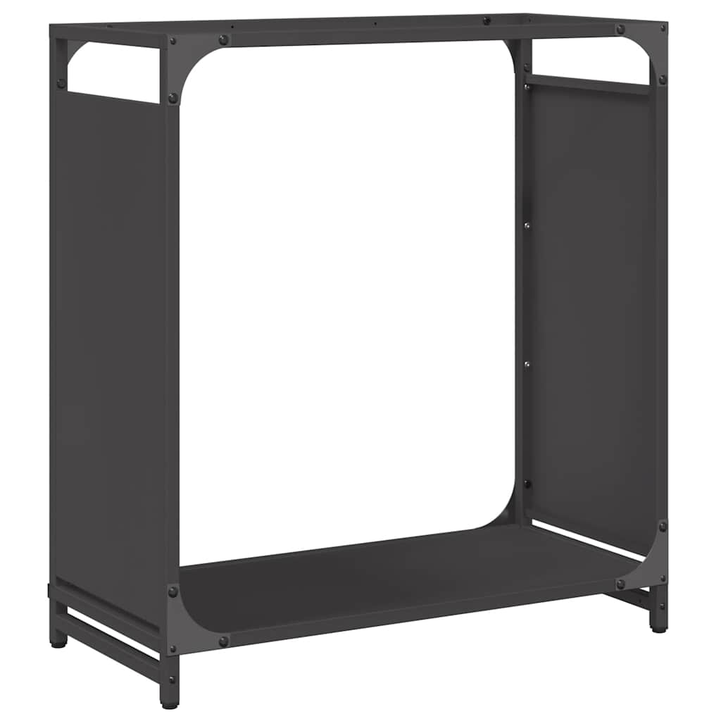 Vidaxx support à bois de chauffage 60x28x65 cm acier laminé à froid noir