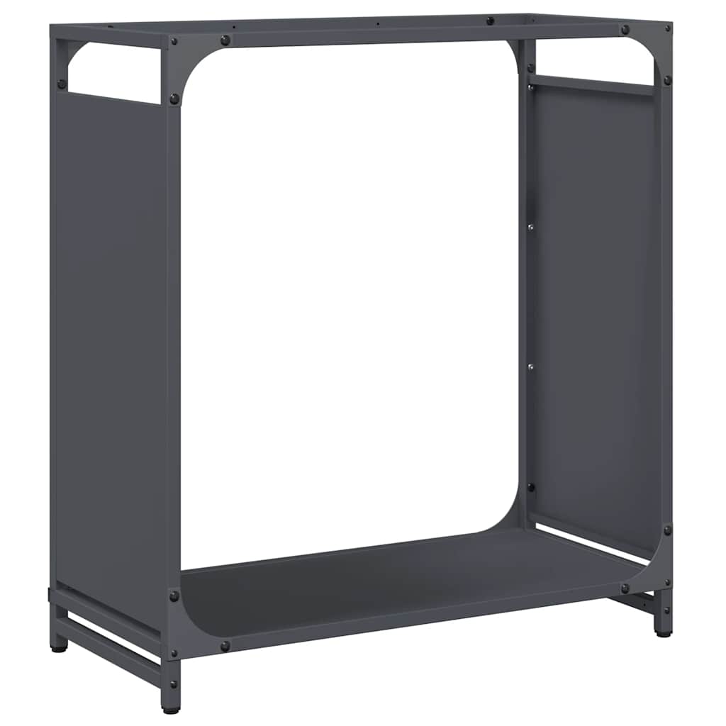 Vidaxx support à bois de chauffage 60x28x65 cm acier laminé à froid anthracite