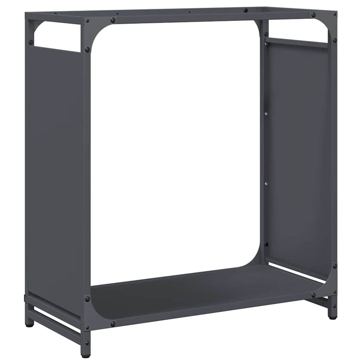 Vidaxx support à bois de chauffage 60x28x65 cm acier laminé à froid anthracite