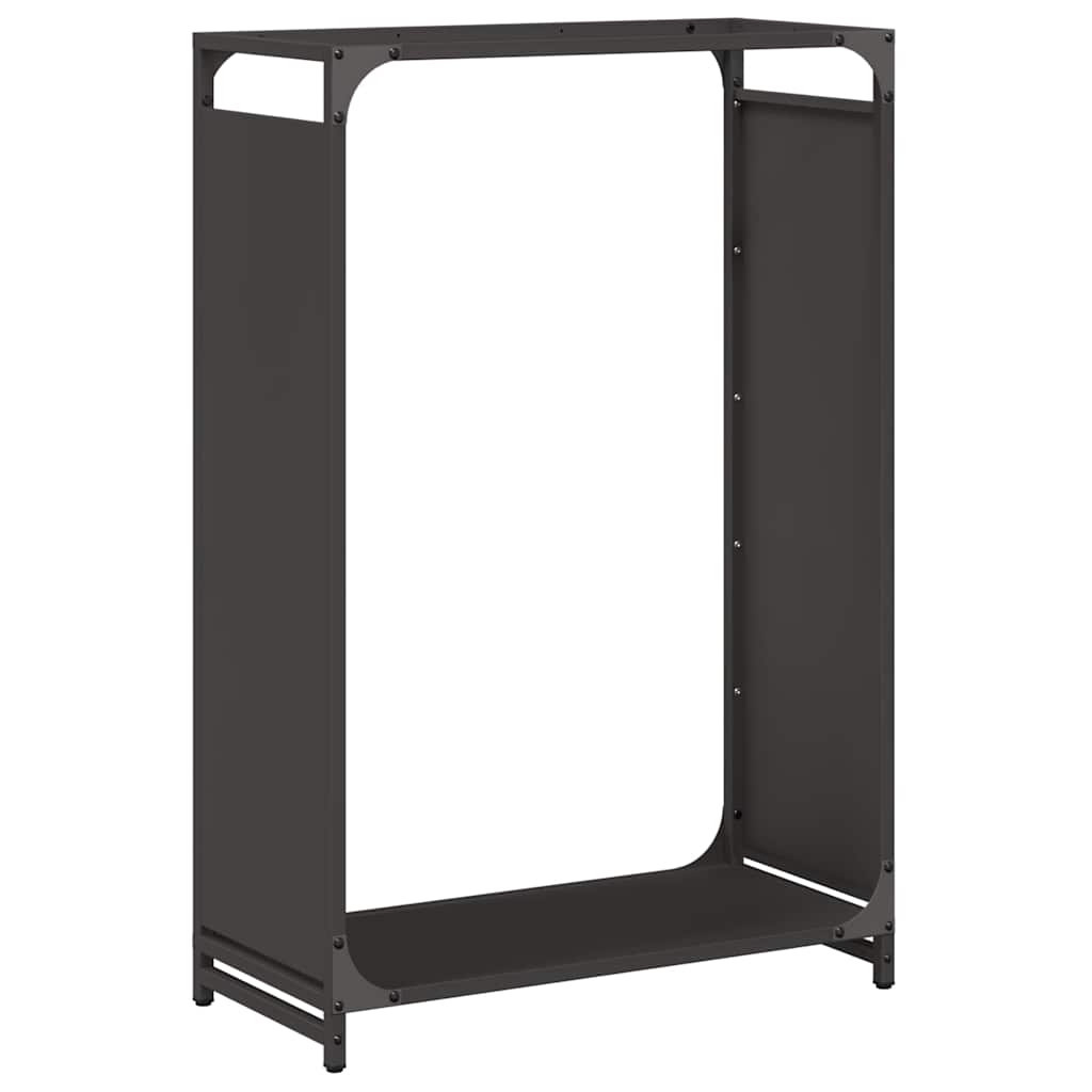 Vidaxx support à bois de chauffage 60x28x90 cm acier laminé à froid noir
