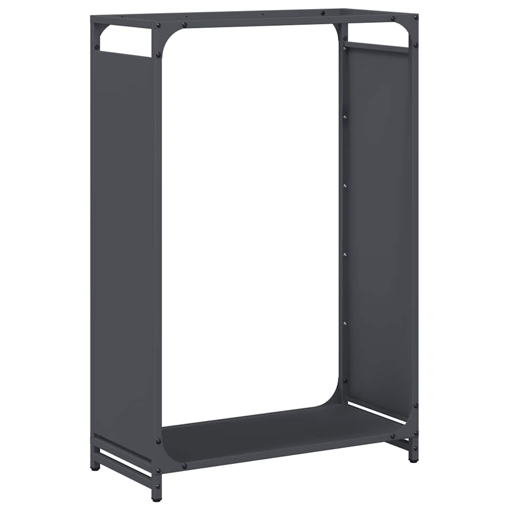 Vidaxx support à bois de chauffage 60x28x90 cm acier laminé à froid anthracite