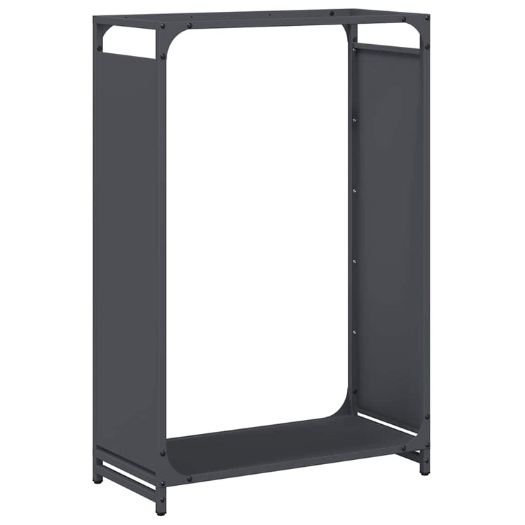 Vidaxx support à bois de chauffage 60x28x90 cm acier laminé à froid anthracite