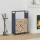 Vidaxx support à bois de chauffage 60x28x90 cm acier laminé à froid anthracite