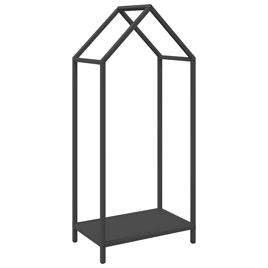 Vidaxx support à bois de chauffage 40x25x90 cm acier laminé à froid noir