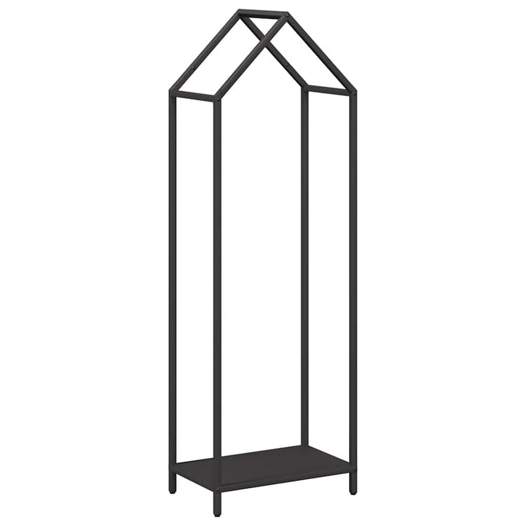 Vidaxx support à bois de chauffage 40x25x120 cm acier laminé à froid noir