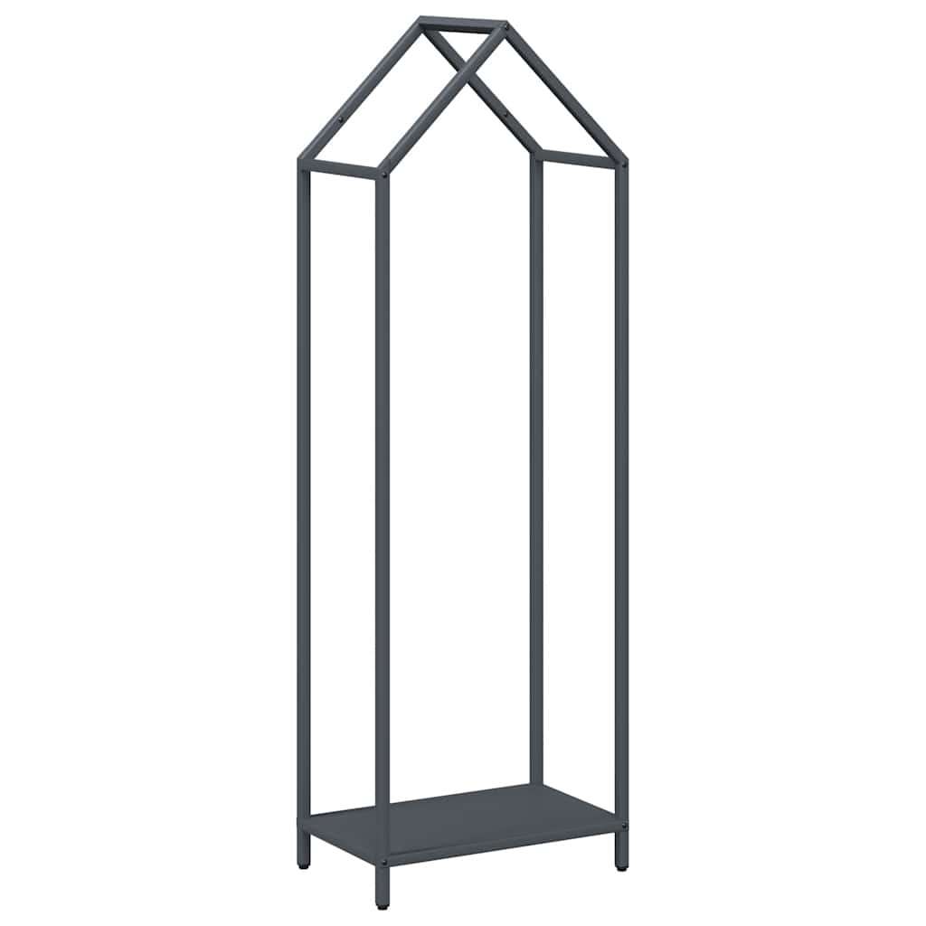 Vidaxx support à bois de chauffage 40x25x120 cm acier laminé à froid anthracite