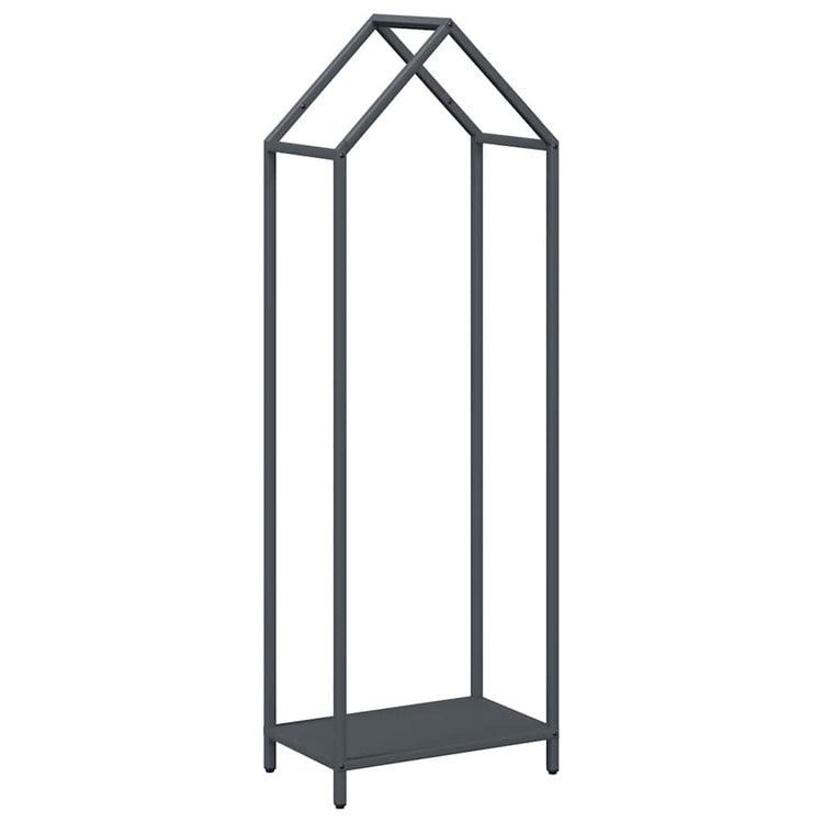 Vidaxx support à bois de chauffage 40x25x120 cm acier laminé à froid anthracite