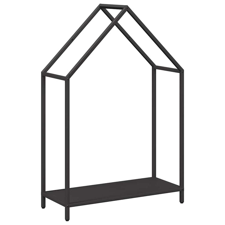 Vidaxx support à bois de chauffage 60x25x90 cm acier laminé à froid noir