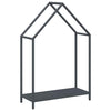 VidaXL support à bois de chauffage 60x25x90 cm acier laminé à froid anthracite
