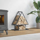 Vidaxx support à bois de chauffage 50x25x60 cm acier laminé à froid anthracite