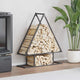 Vidaxx support à bois de chauffage 80x25x90 cm acier laminé à froid noir