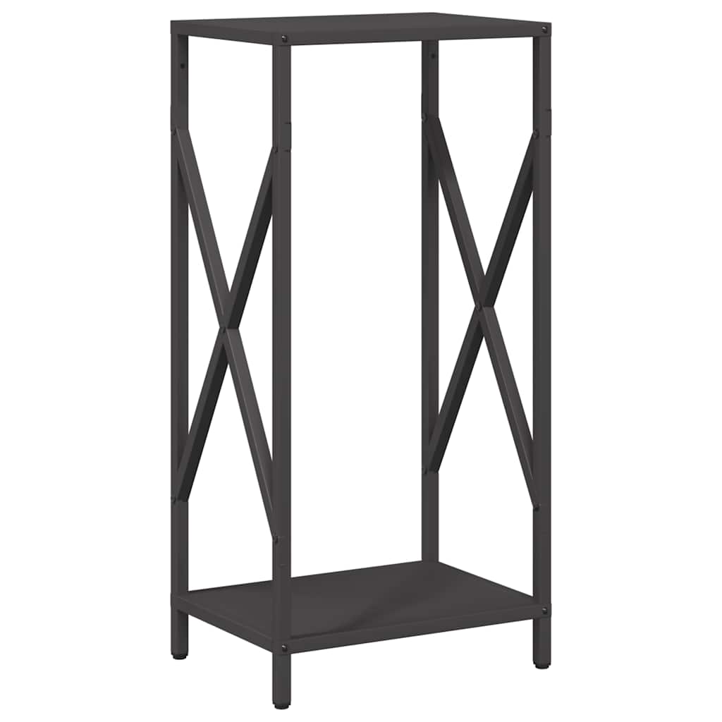 Vidaxx support à bois de chauffage 34x25x70 cm acier laminé à froid noir