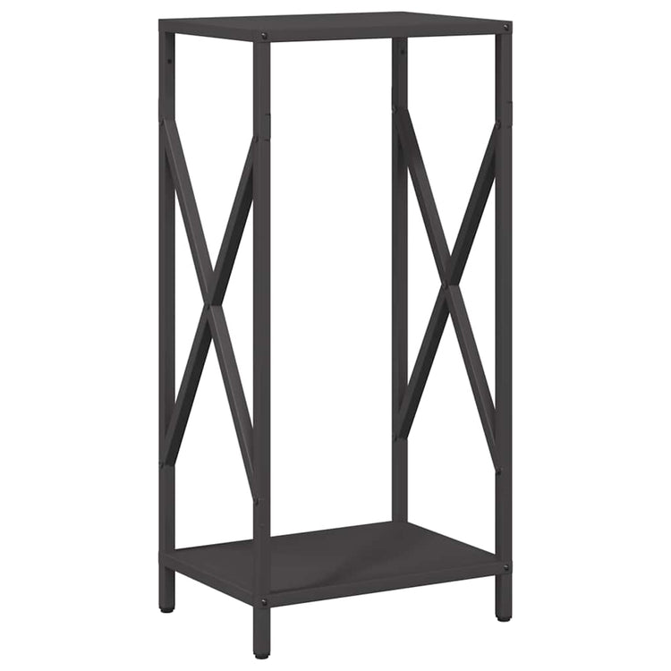 Vidaxx support à bois de chauffage 34x25x70 cm acier laminé à froid noir