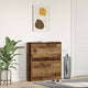 Vidaxx shoe cabinet with shelf old wood 80 x 21 x 87.5 cm processed wood