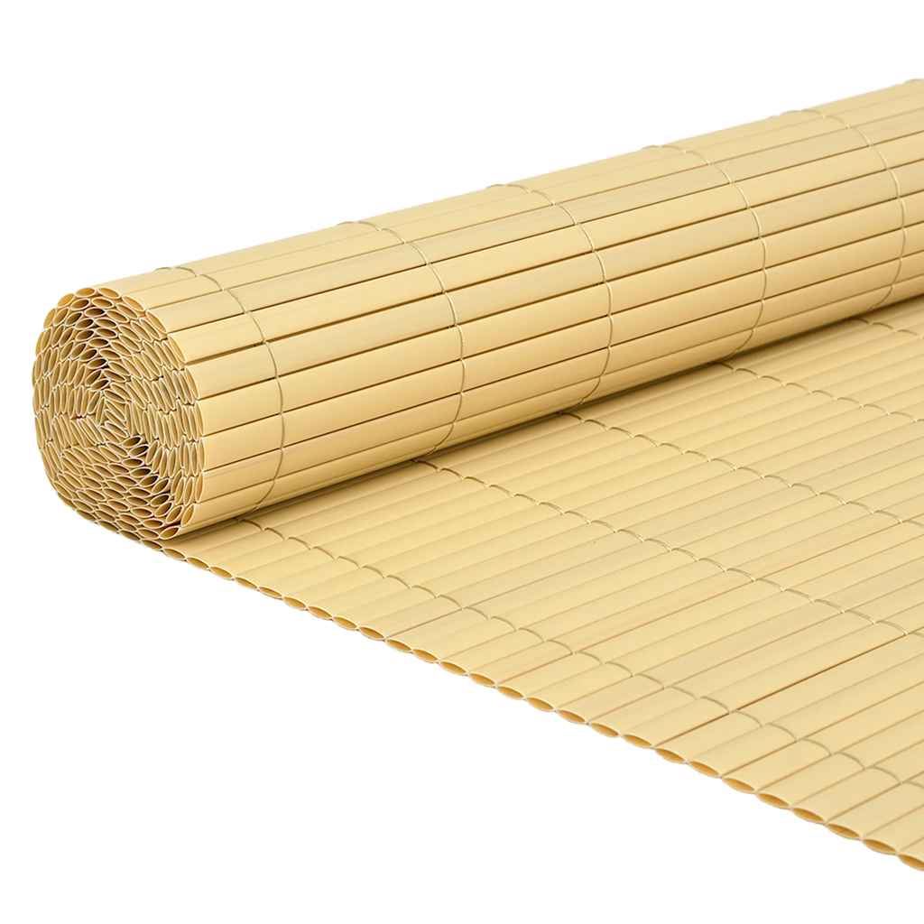 Vidaxx clôture de jardin double face jaune 1,8x3 m PVC