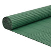 Vidaxx clôture de jardin double face vert 1,8x5 m PVC