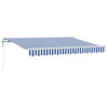 Vidaxx parasol pliable bleu 250 x 200 cm en tissu