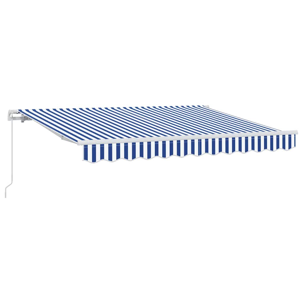 Vidaxx parasol pliable bleu 300 x 200 cm en tissu
