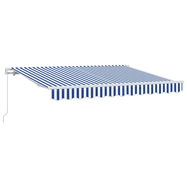 Vidaxx parasol pliable bleu 300 x 200 cm en tissu