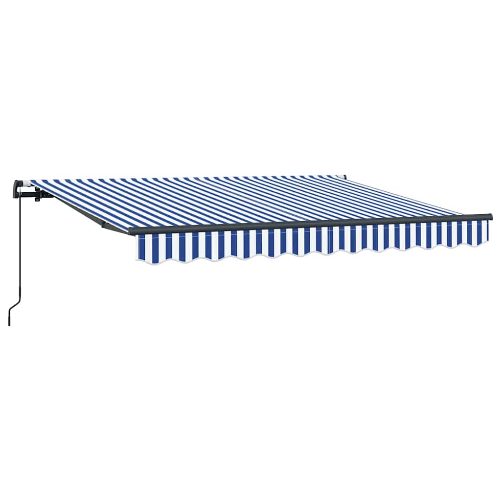 Vidaxx parasol pliable bleu 300 x 200 cm en tissu