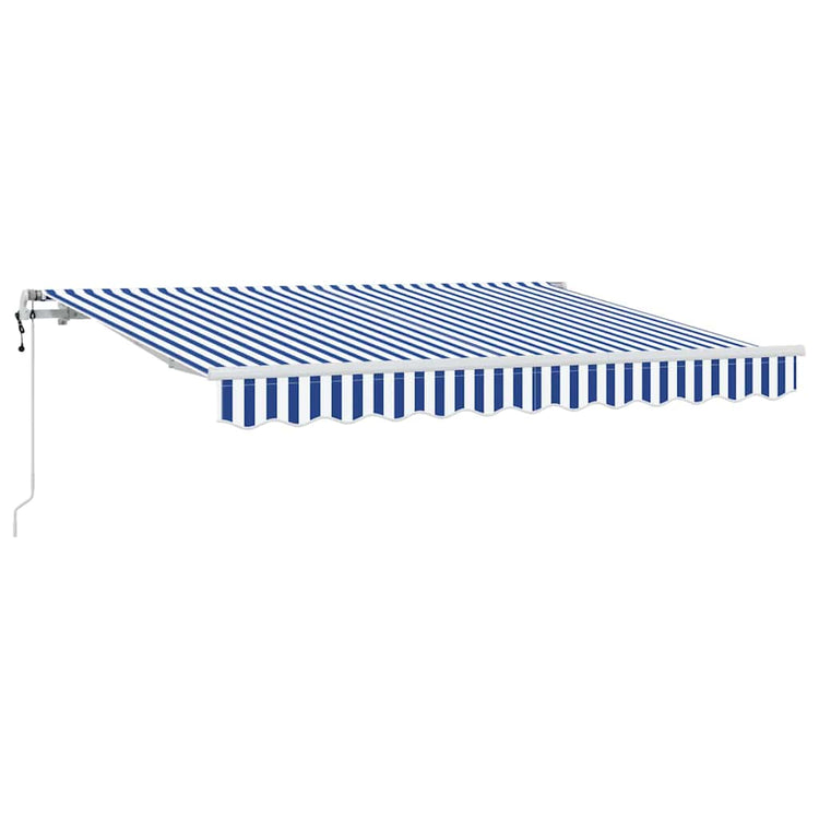 Vidaxx parasol pliable bleu 300 x 200 cm en tissu