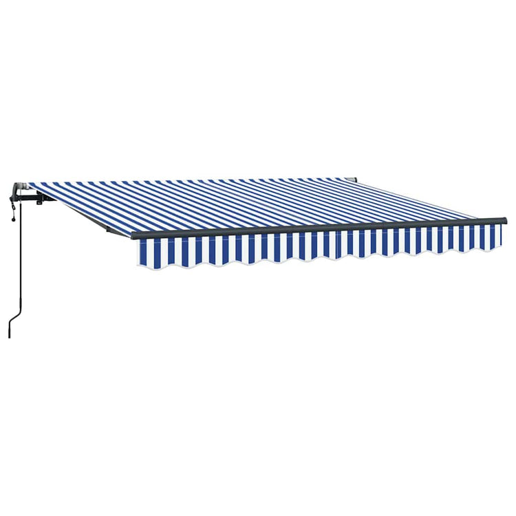Vidaxx parasol pliable bleu 300 x 200 cm en tissu