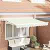Vidaxx parasol pliable crème 300 x 200 cm polyester et métal