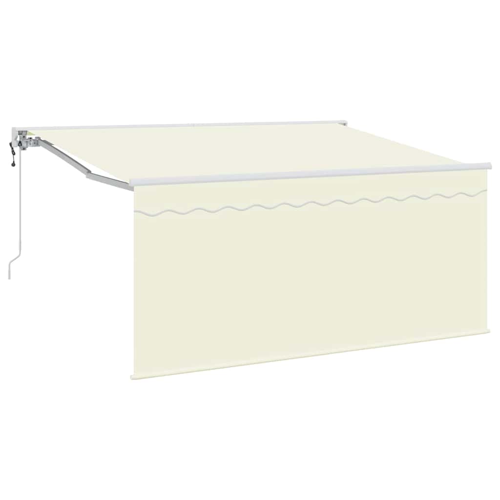 Vidaxx parasol pliable crème 300 x 200 cm