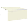 Vidaxx parasol pliable crème 300 x 200 cm