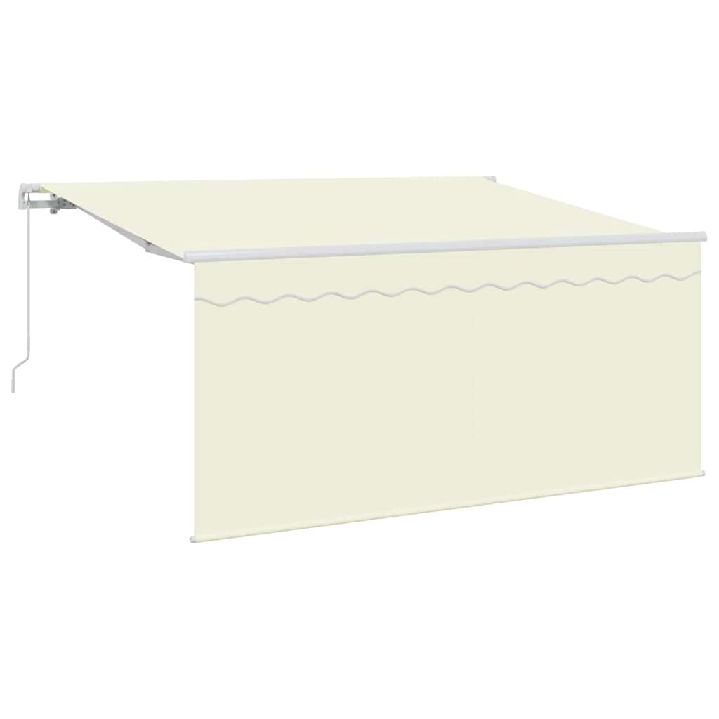 Vidaxx parasol pliable crème 300 x 200 cm