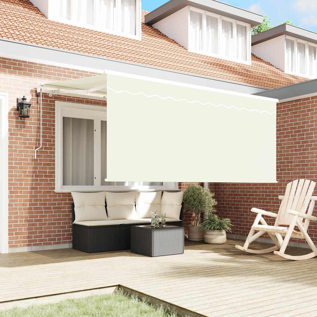 Vidaxx parasol pliable crème 300 x 200 cm