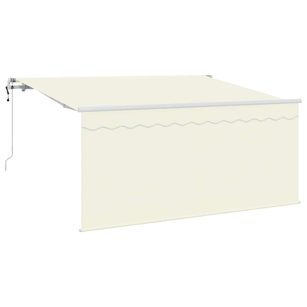 Vidaxx parasol pliable crème 300 x 200 cm